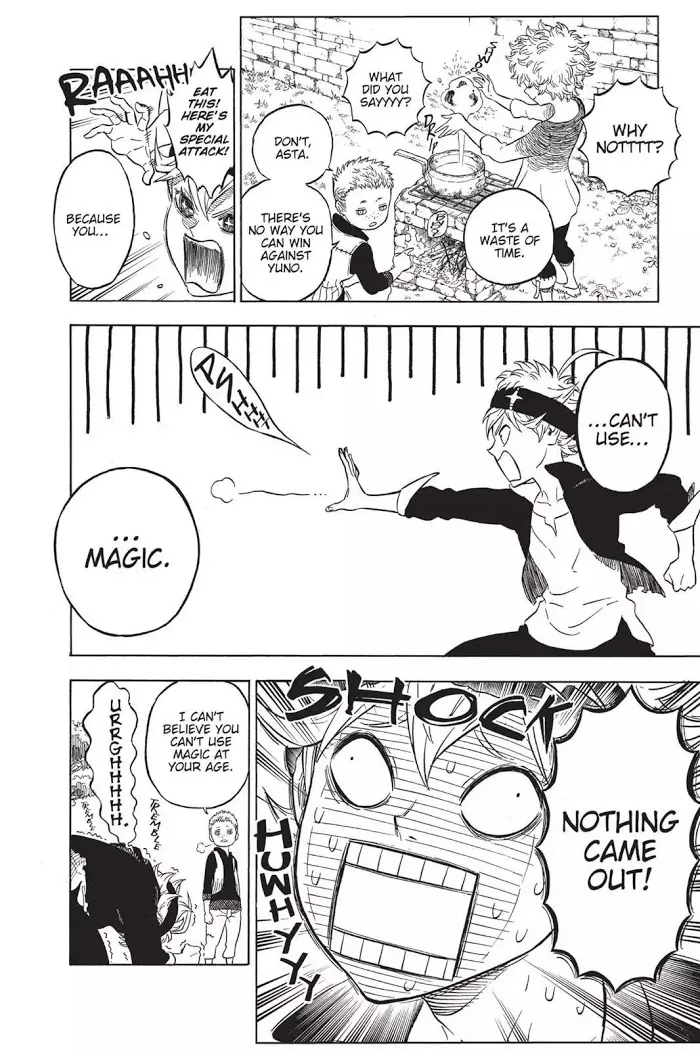 Black Clover Chapter 0 page 16 - 