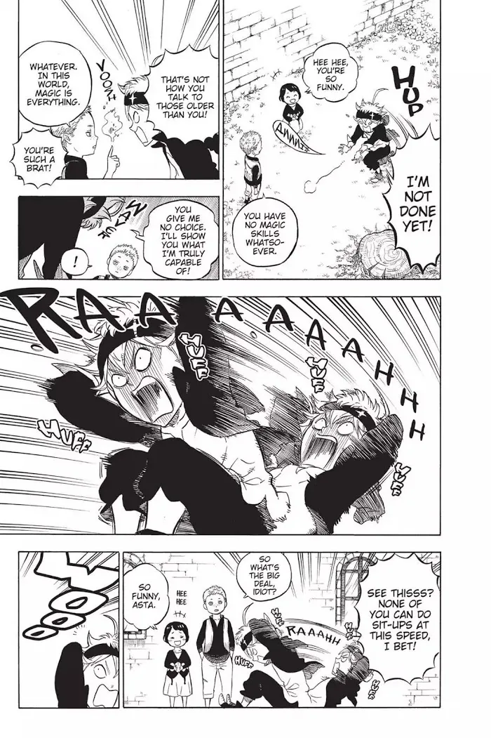 Black Clover Chapter 0 page 17 - 