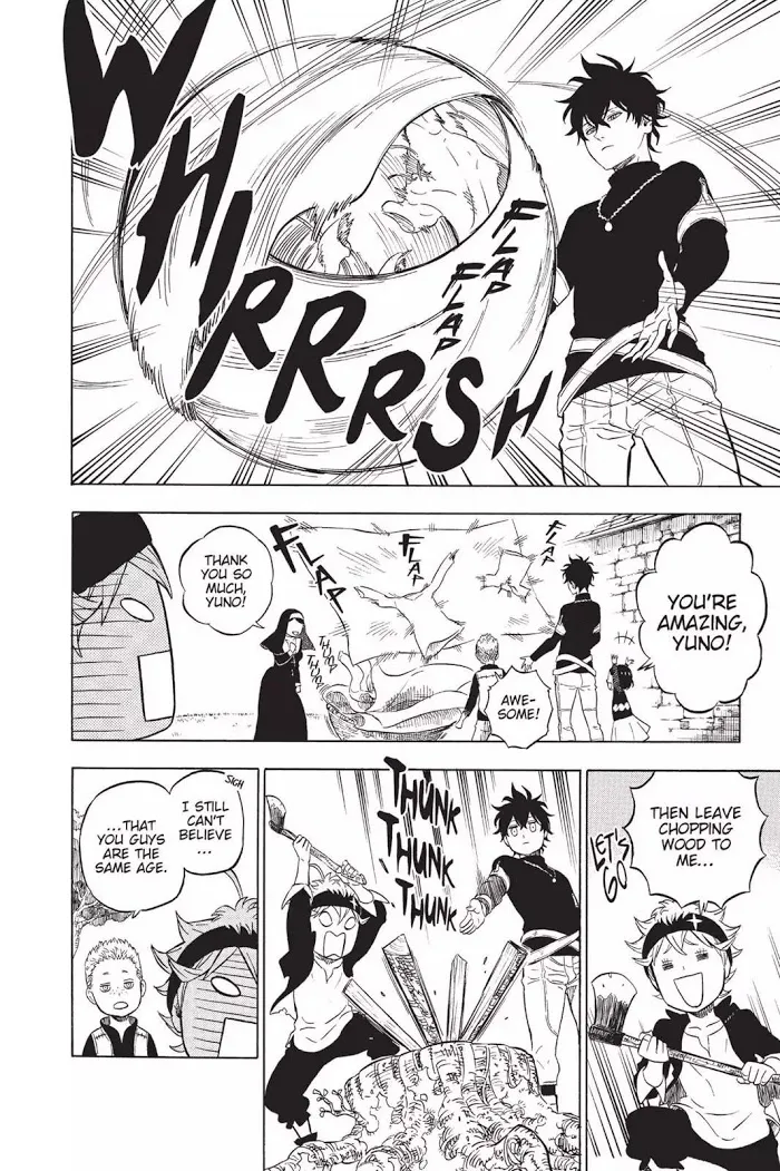Black Clover Chapter 0 page 18 - 