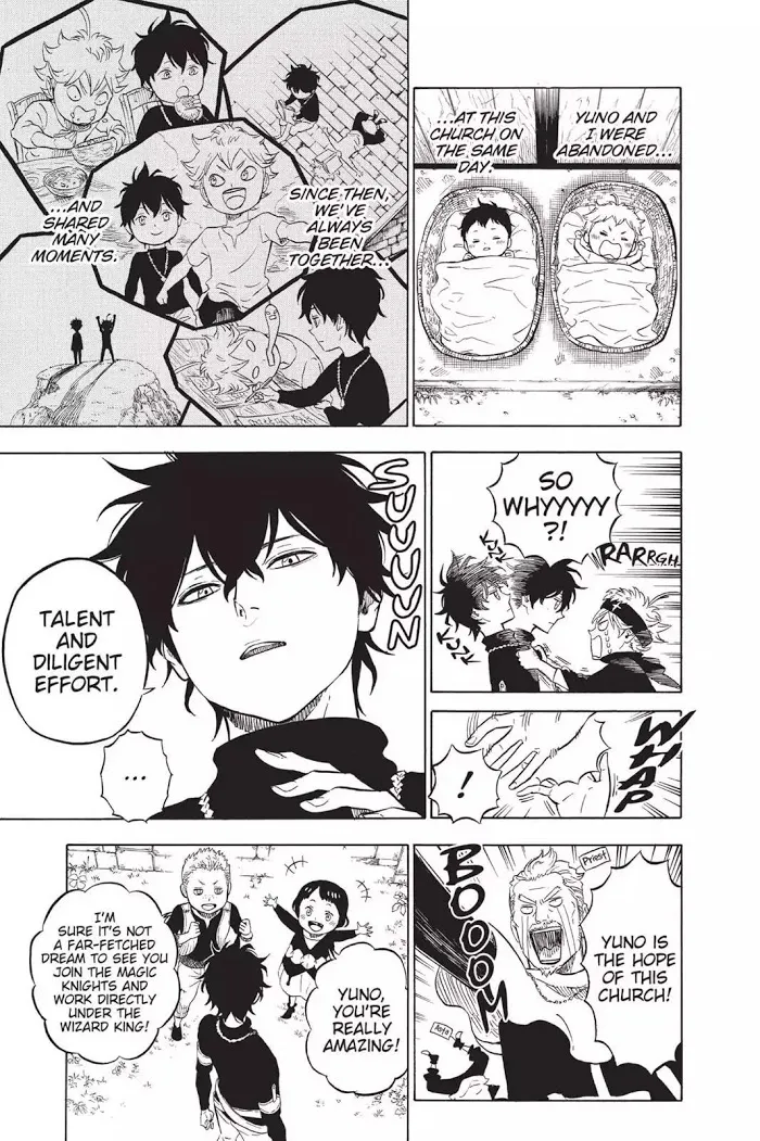 Black Clover Chapter 0 page 19 - 