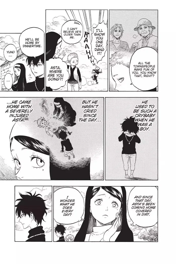 Black Clover Chapter 0 page 21 - 