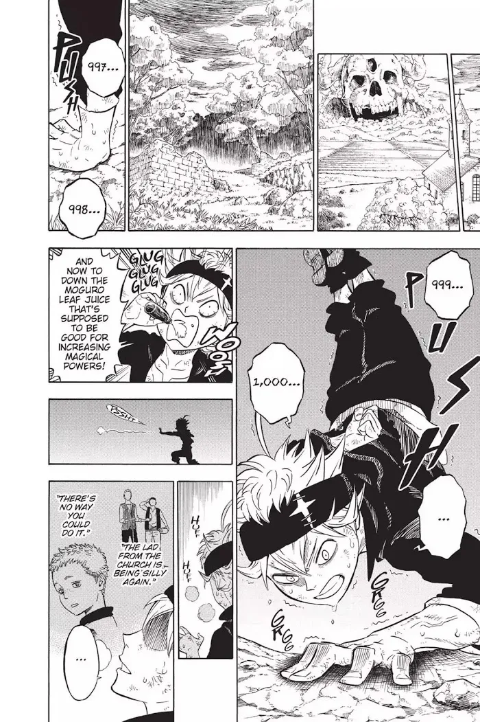 Black Clover Chapter 0 page 22 - 