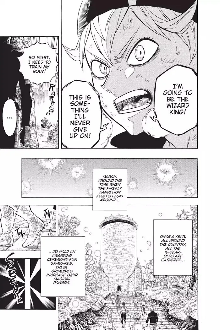 Black Clover Chapter 0 page 23 - 