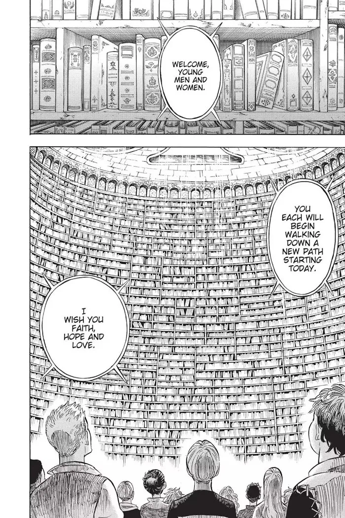 Black Clover Chapter 0 page 24 - 