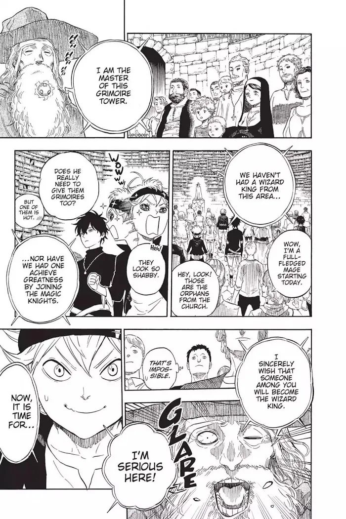Black Clover Chapter 0 page 25 - 