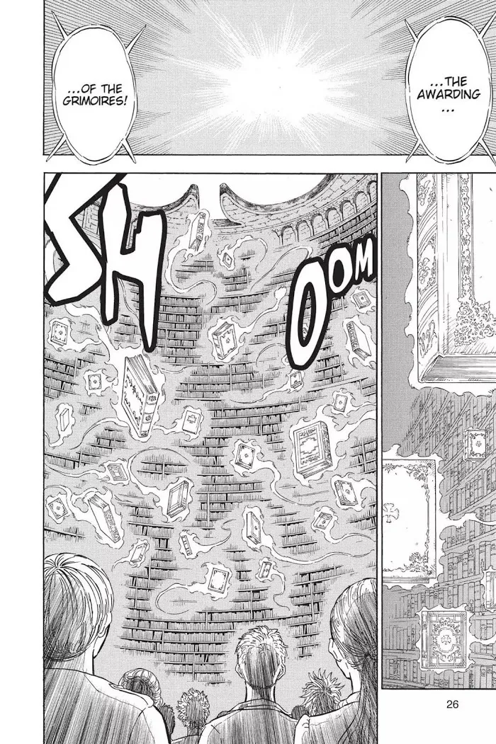 Black Clover Chapter 0 page 26 - 