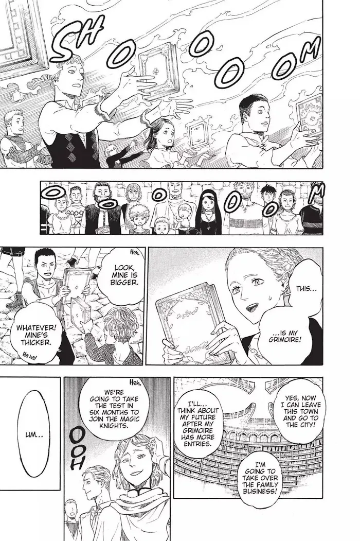 Black Clover Chapter 0 page 27 - 