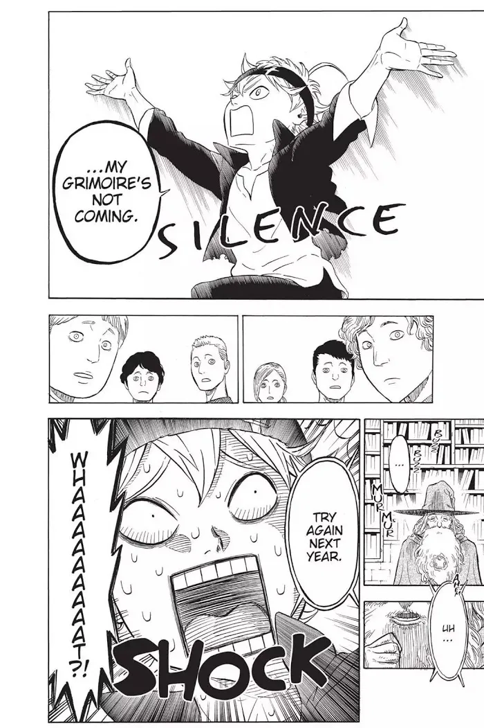 Black Clover Chapter 0 page 28 - 