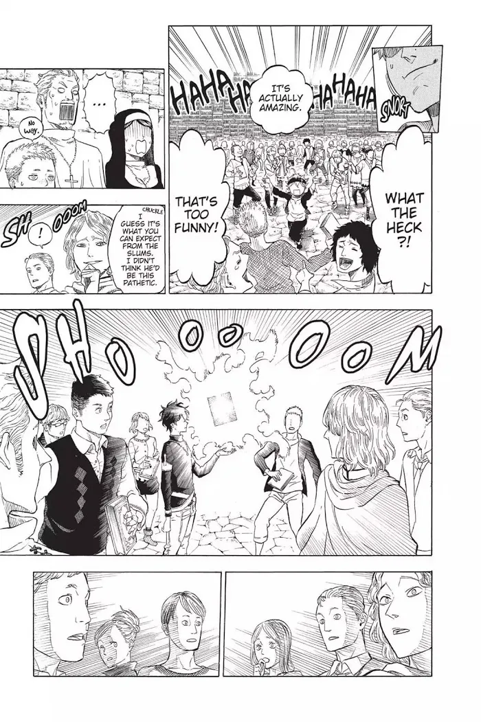 Black Clover Chapter 0 page 29 - 