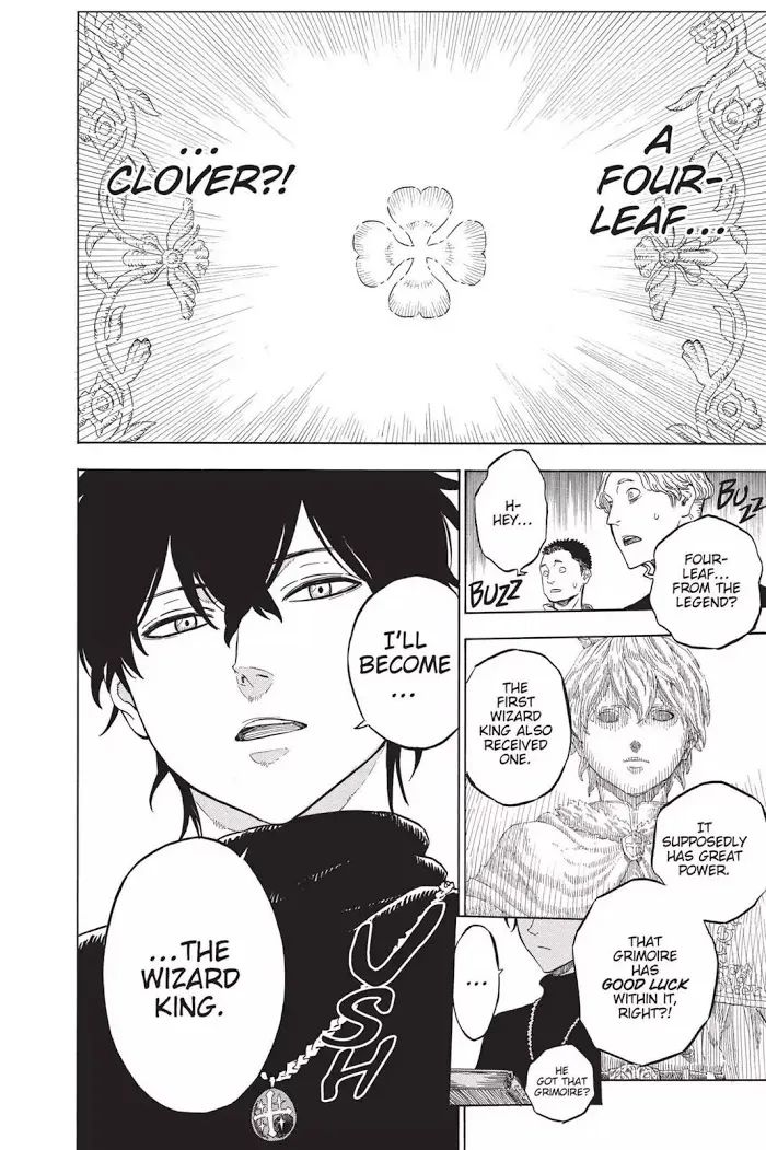 Black Clover Chapter 0 page 30 - 