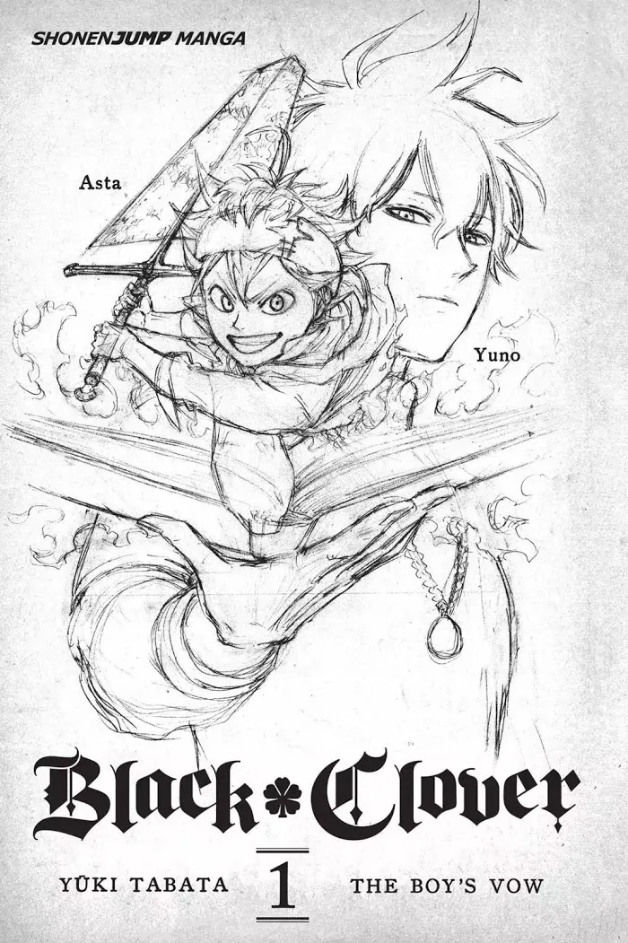 Black Clover Chapter 0 page 4 - 