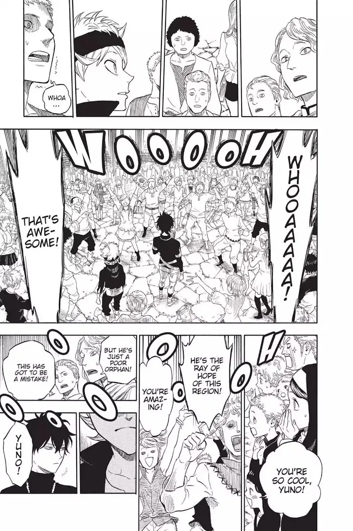 Black Clover Chapter 0 page 31 - 