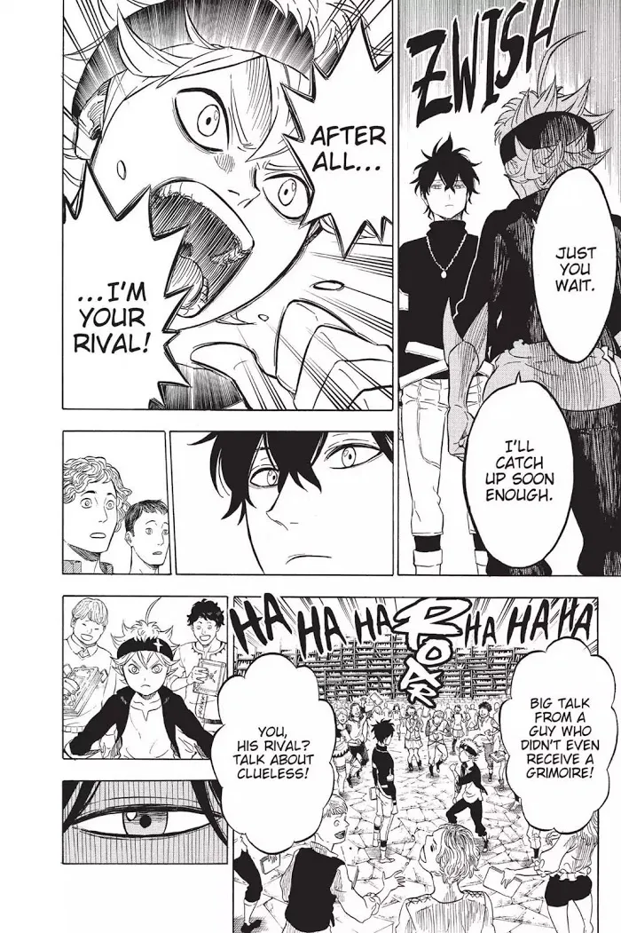 Black Clover Chapter 0 page 32 - 