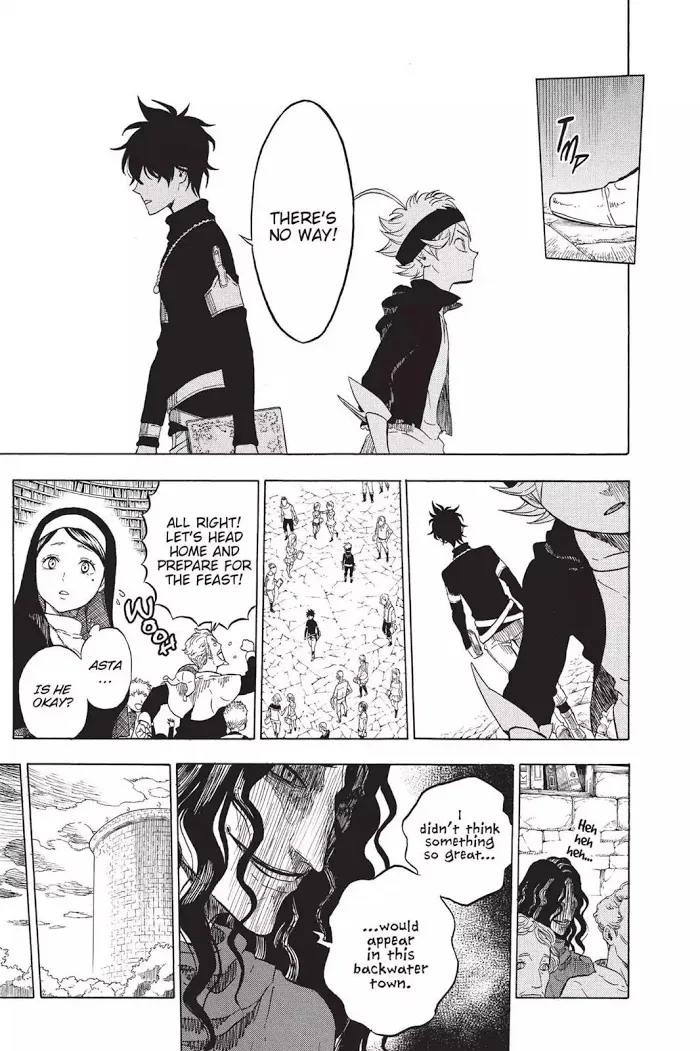 Black Clover Chapter 0 page 33 - 