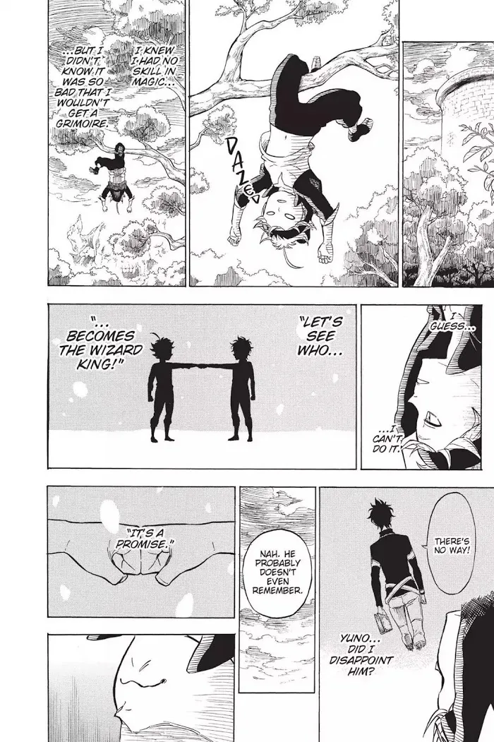 Black Clover Chapter 0 page 34 - 