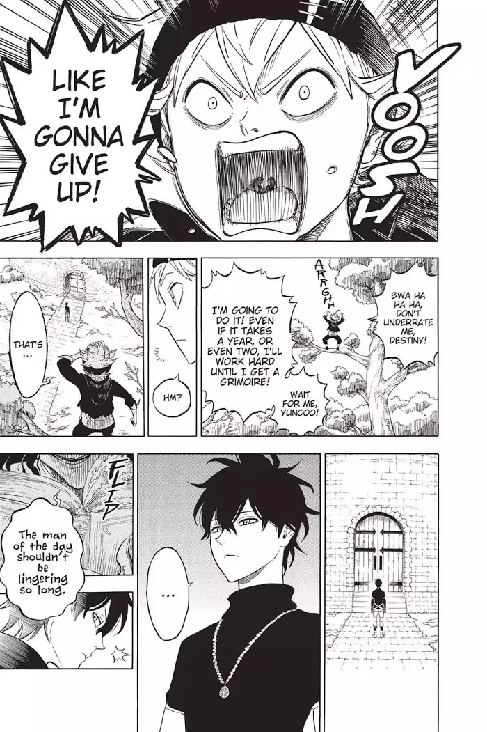 Black Clover Chapter 0 page 35 - 
