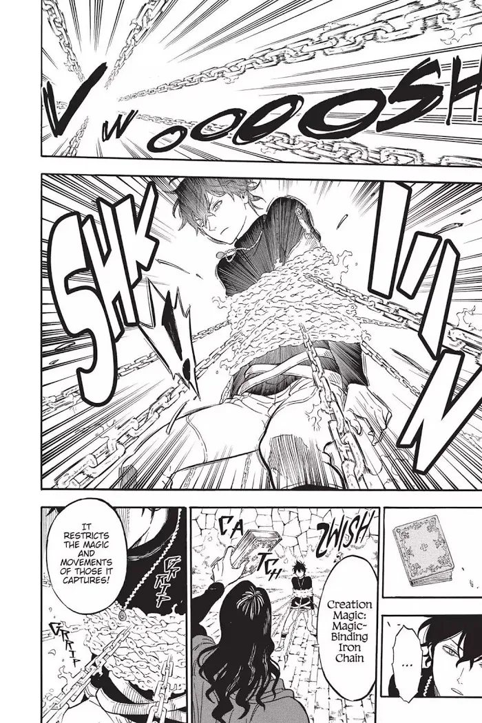 Black Clover Chapter 0 page 36 - 