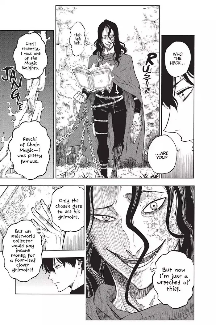 Black Clover Chapter 0 page 37 - 