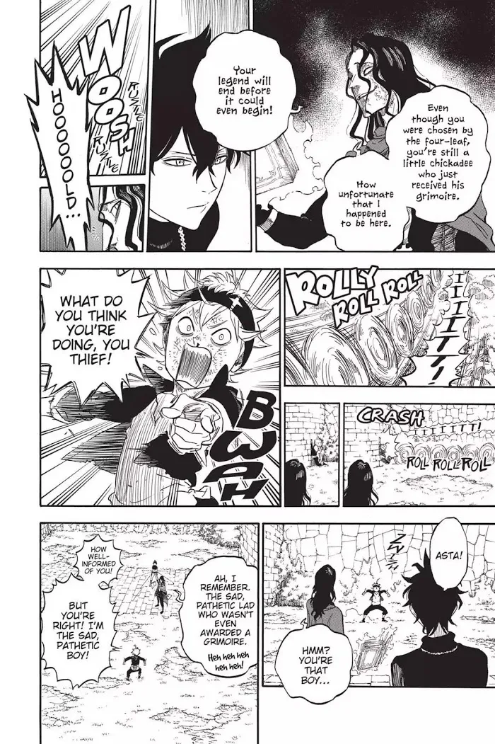 Black Clover Chapter 0 page 38 - 