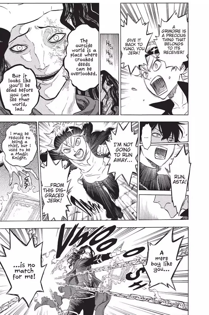 Black Clover Chapter 0 page 39 - 