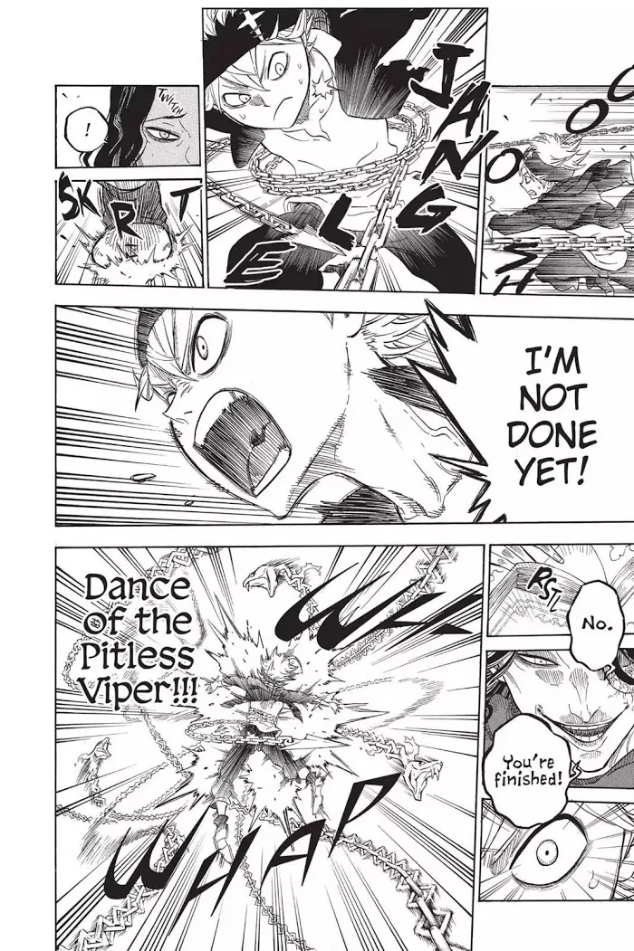 Black Clover Chapter 0 page 40 - 
