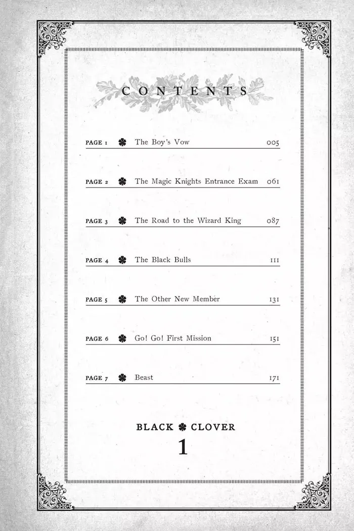Black Clover Chapter 0 page 5 - 