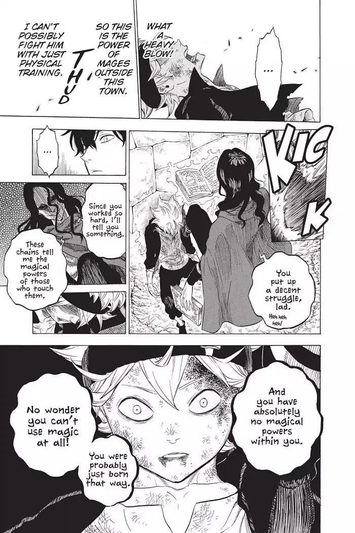 Black Clover Chapter 0 page 41 - 