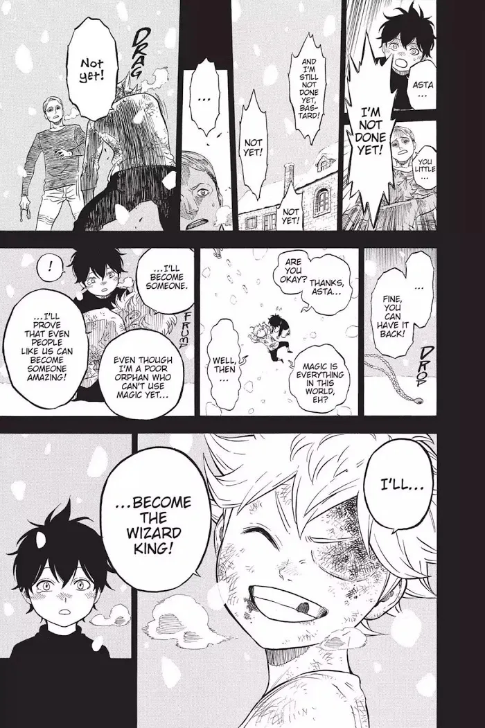 Black Clover Chapter 0 page 45 - 