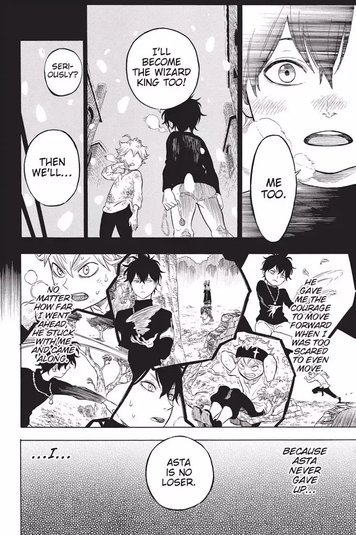 Black Clover Chapter 0 page 46 - 