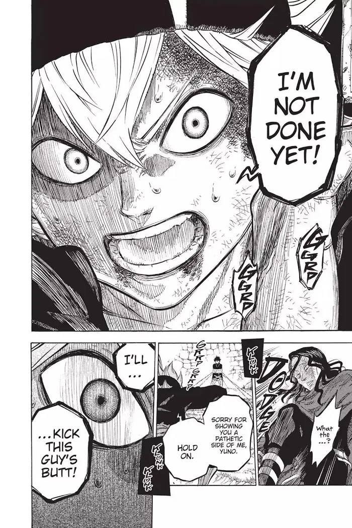 Black Clover Chapter 0 page 48 - 