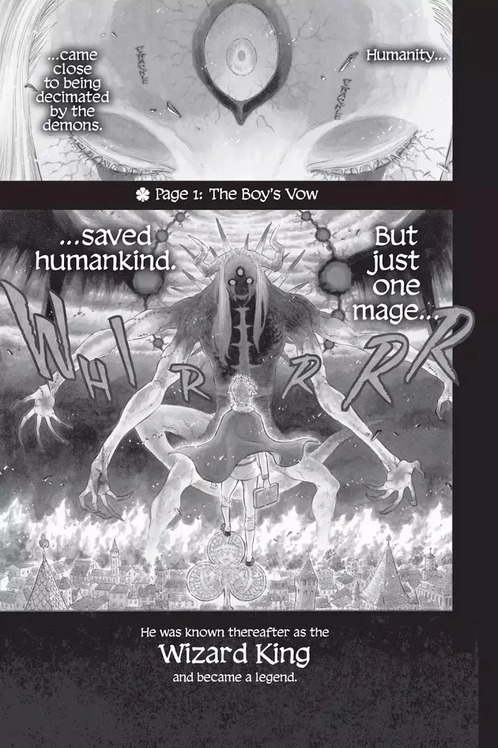 Black Clover Chapter 0 page 6 - 