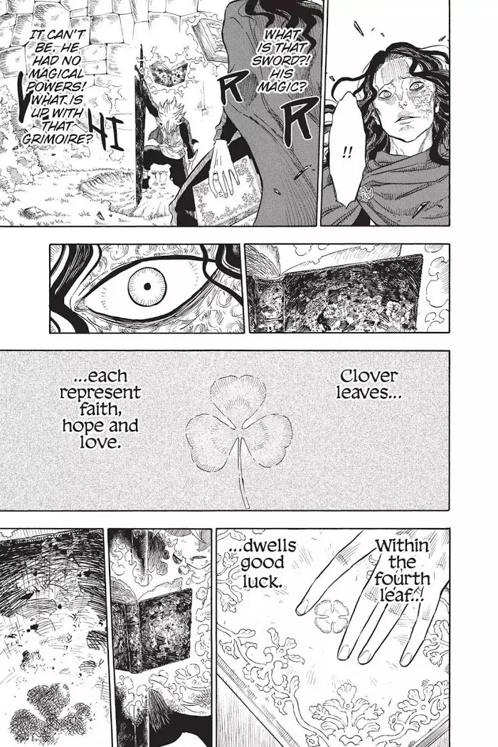 Black Clover Chapter 0 page 51 - 