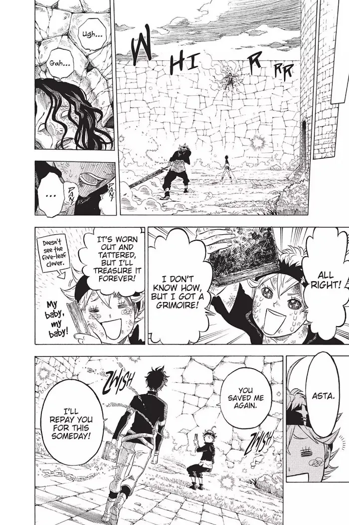 Black Clover Chapter 0 page 54 - 