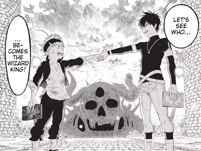 Black Clover Chapter 0 page 56 - 