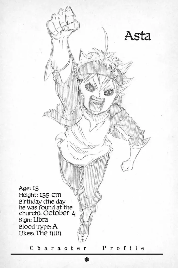 Black Clover Chapter 0 page 57 - 
