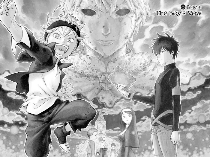 Black Clover Chapter 0 page 7 - 