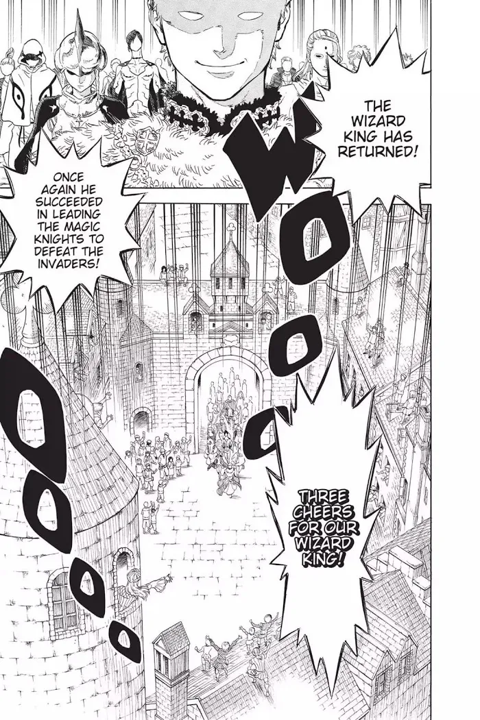 Black Clover Chapter 0 page 9 - 