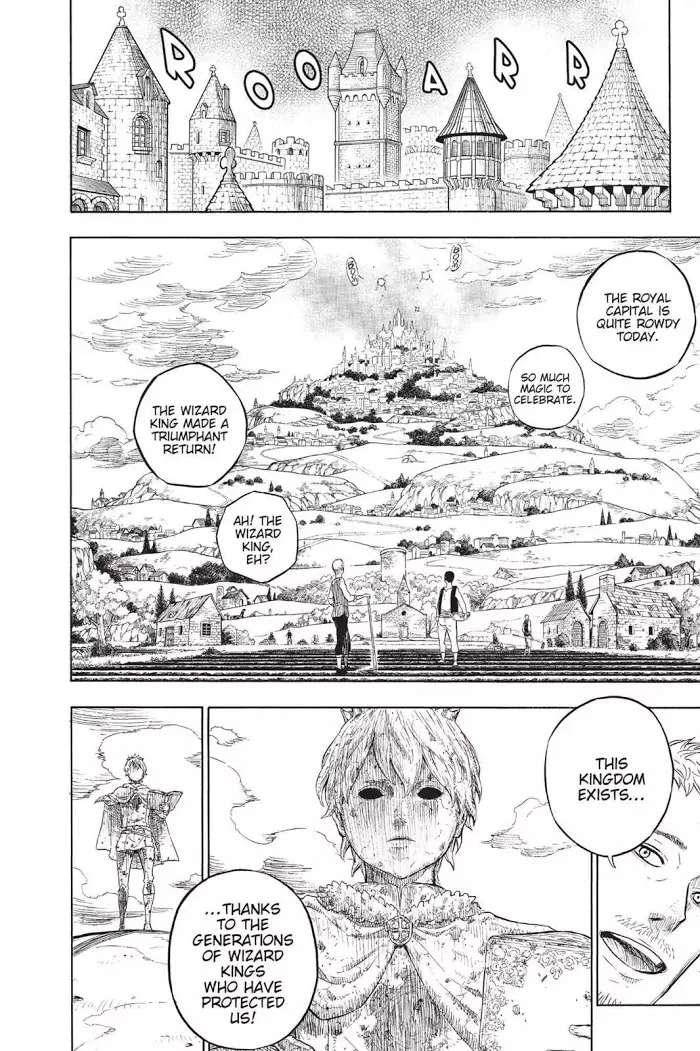 Black Clover Chapter 0 page 10 - 