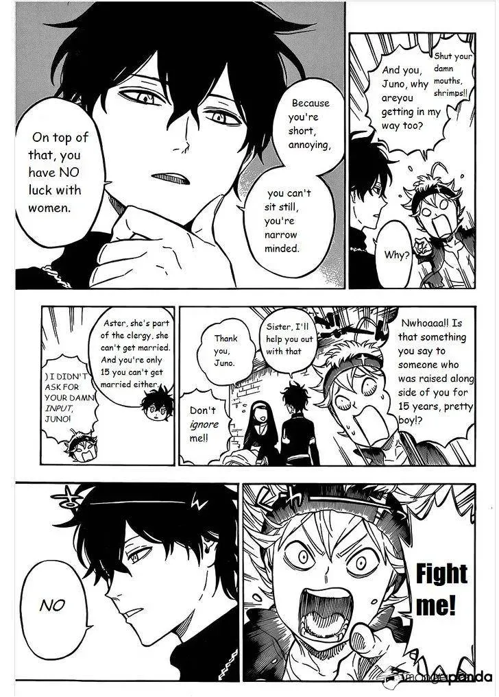 Black Clover Chapter 1.1 page 11 - 