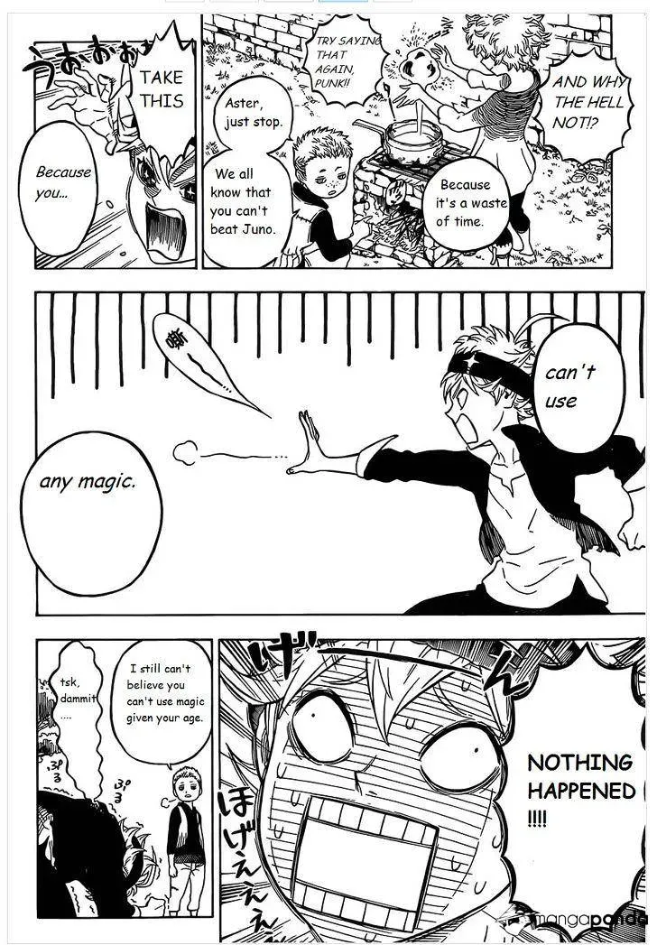 Black Clover Chapter 1.1 page 12 - 