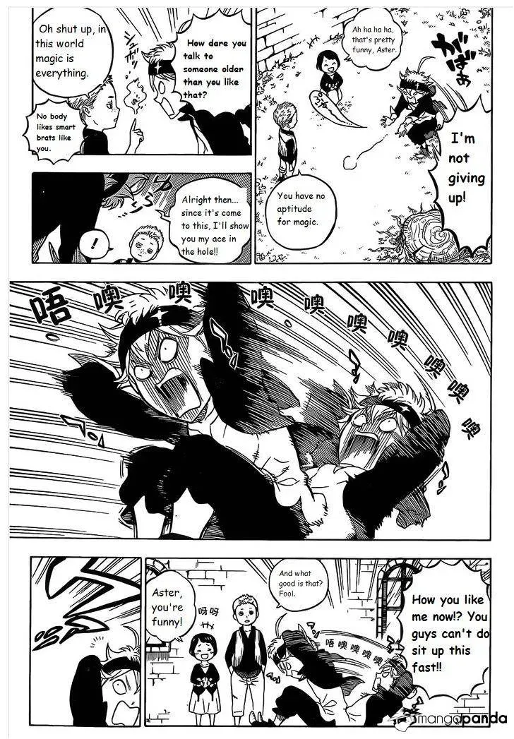 Black Clover Chapter 1.1 page 13 - 