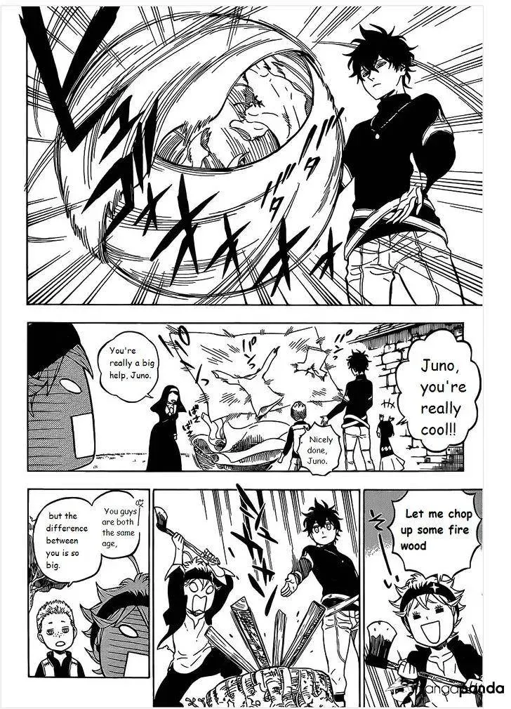 Black Clover Chapter 1.1 page 14 - 
