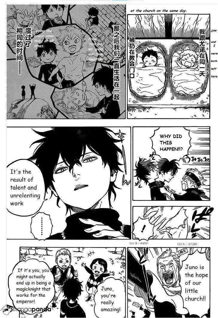 Black Clover Chapter 1.1 page 15 - 