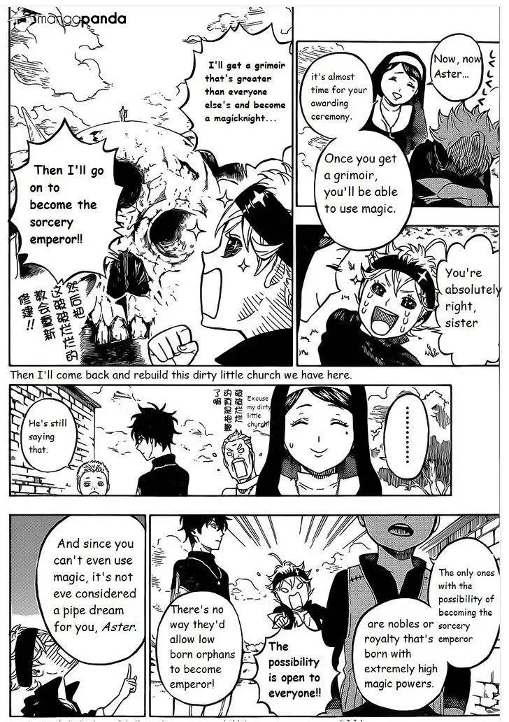 Black Clover Chapter 1.1 page 16 - 