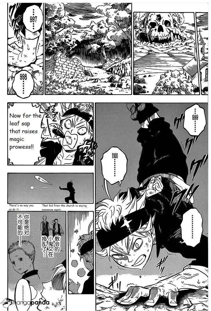 Black Clover Chapter 1.1 page 18 - 
