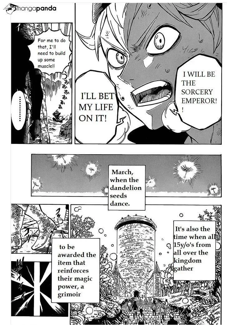 Black Clover Chapter 1.1 page 19 - 