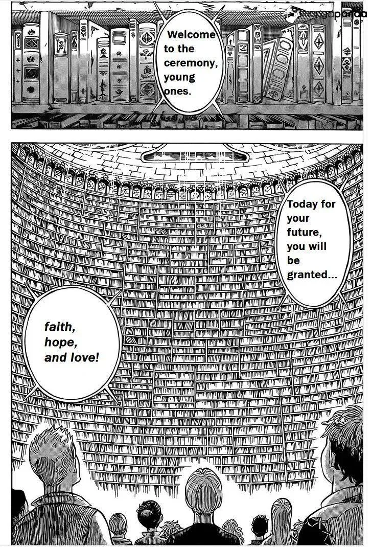 Black Clover Chapter 1.1 page 20 - 