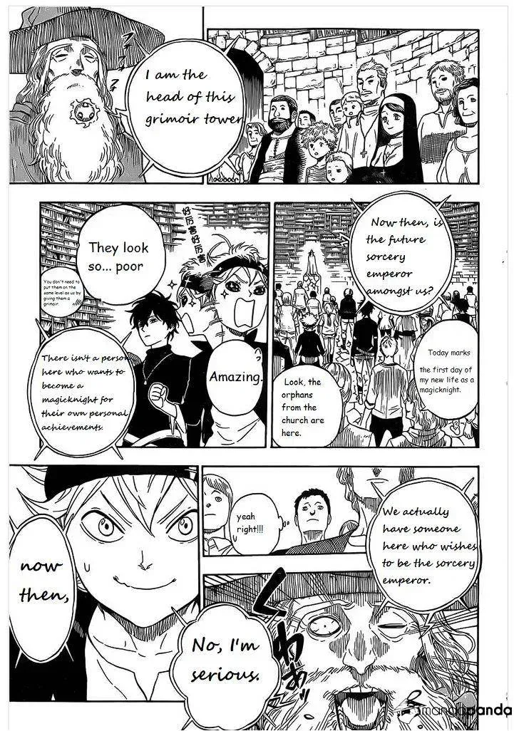 Black Clover Chapter 1.1 page 21 - 