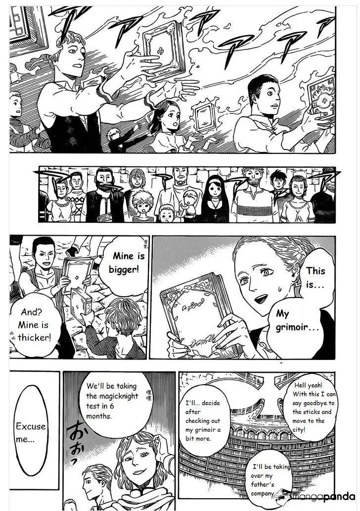 Black Clover Chapter 1.1 page 23 - 