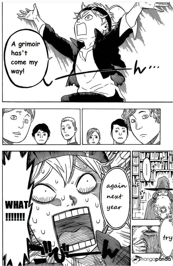Black Clover Chapter 1.1 page 24 - 